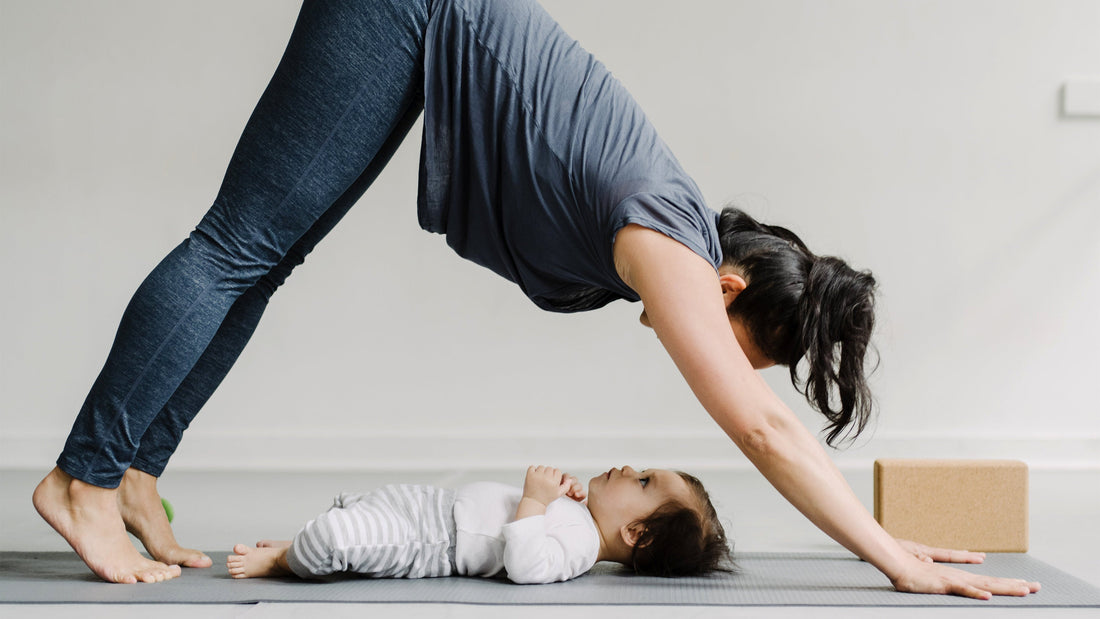 Post-partum exercises for new moms
