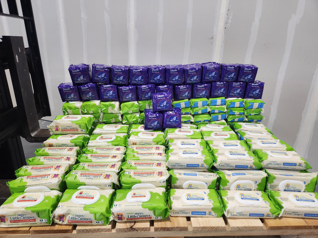 othercare, Naturalena Foundation, and Houston Lone Star Diaper Bank Support The Women’s Home with Essential Donations