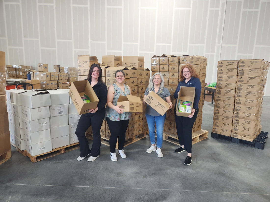 Caring in Action: IAEE CTC Volunteers Support Families with HLSDB