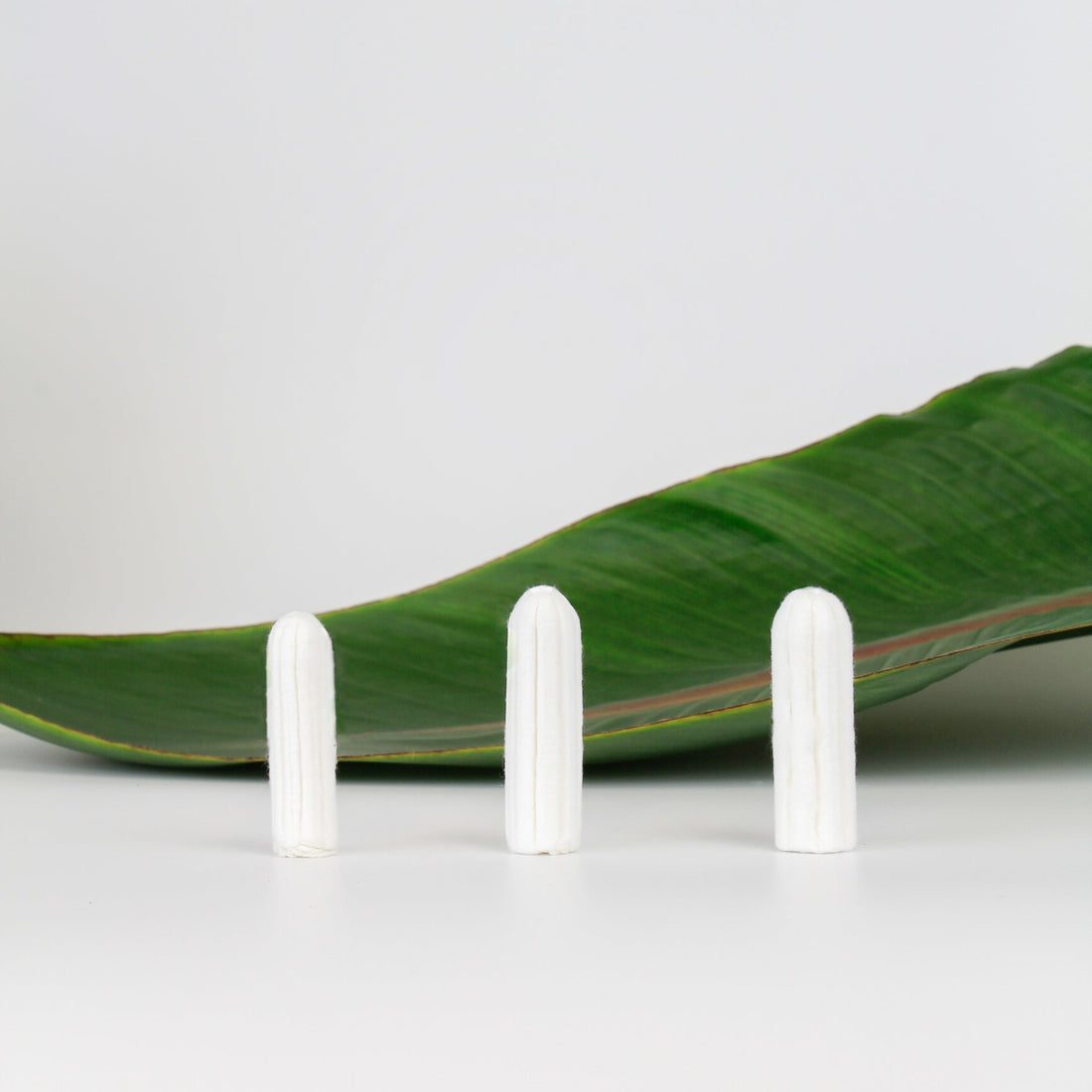 Conventional Tampons VS 100% Natural Organic Cotton Tampons