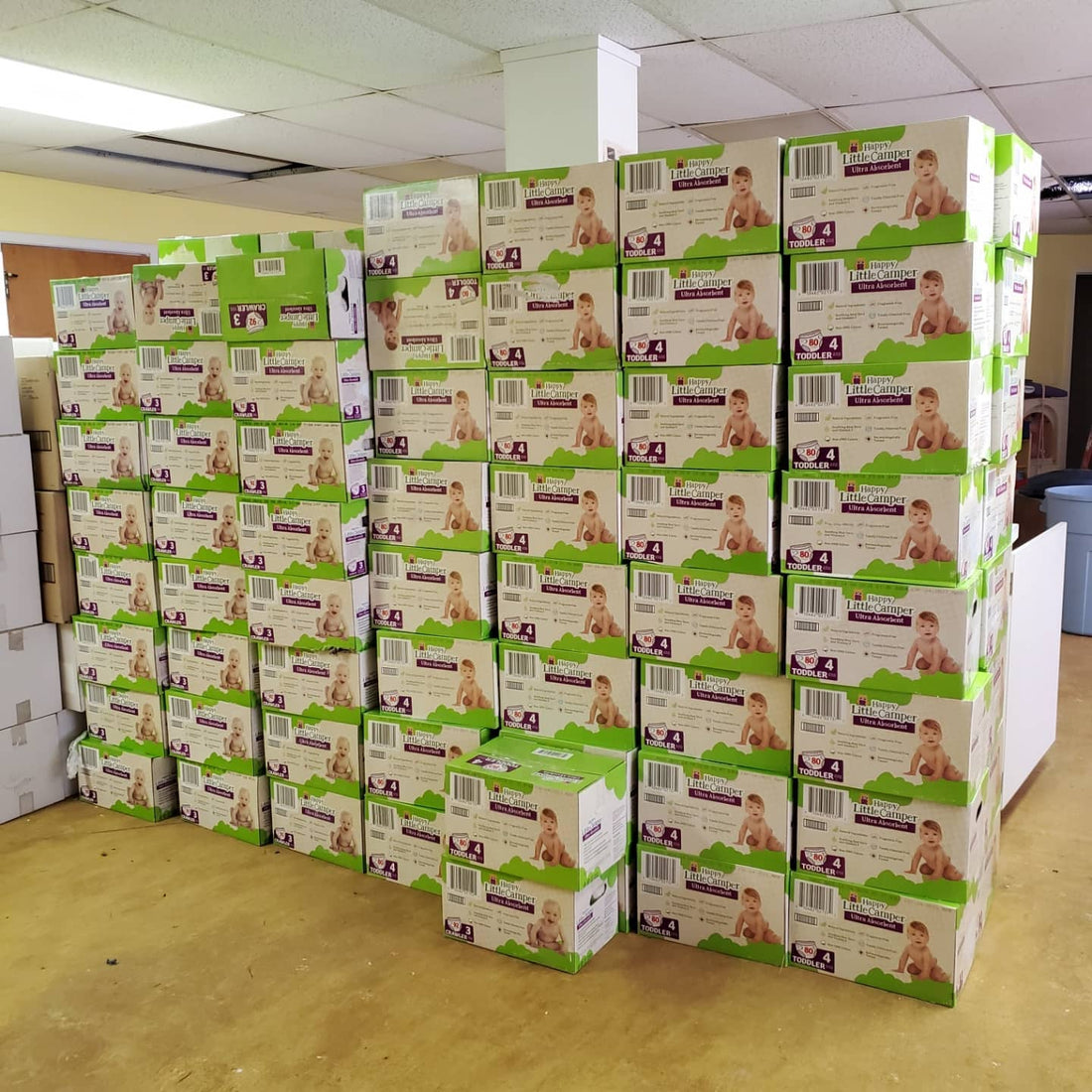 Supporting Families in Need: Naturalena Foundation & Las Vegas Diaper Bank