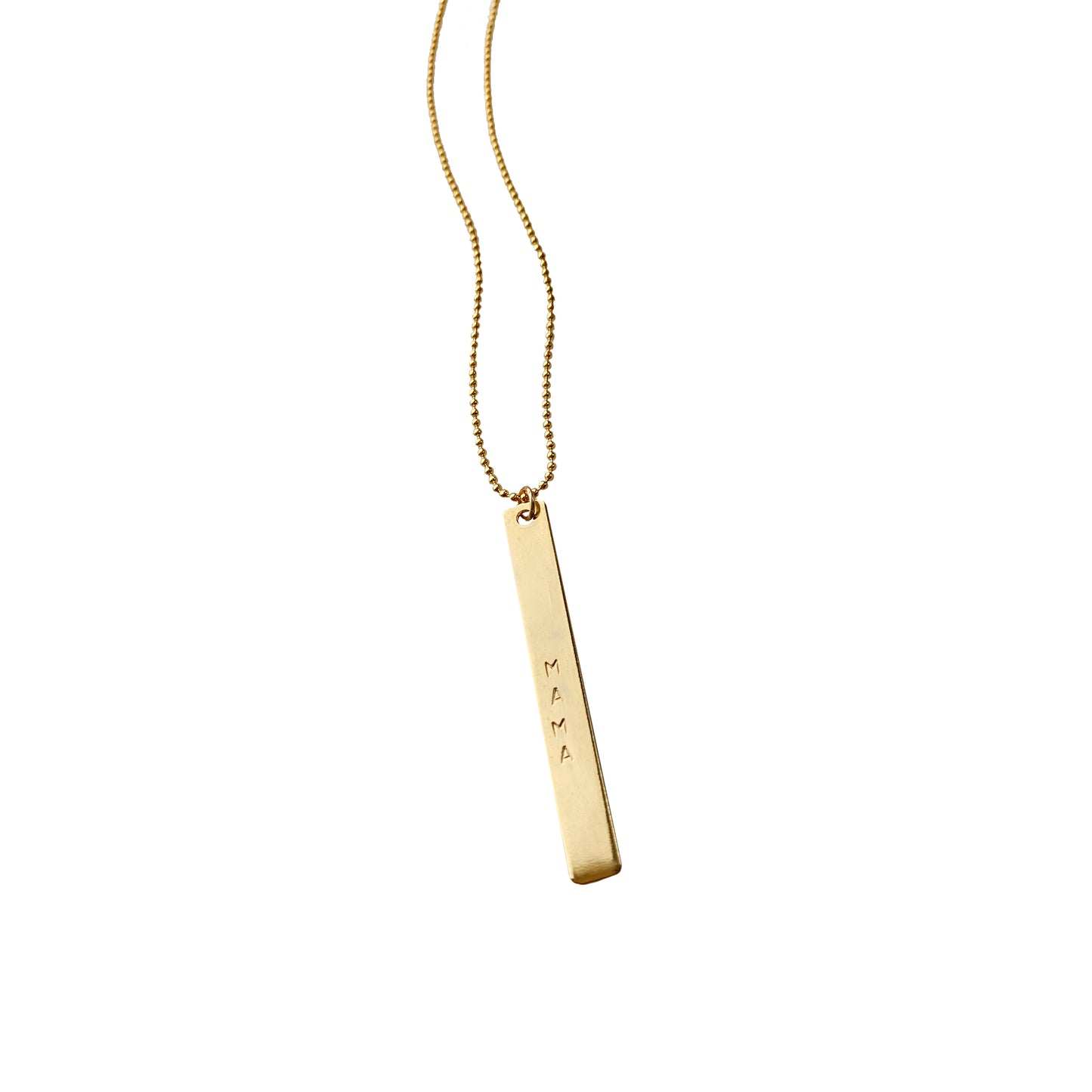 UNCVRD 18k Gold Plated Mama Necklace