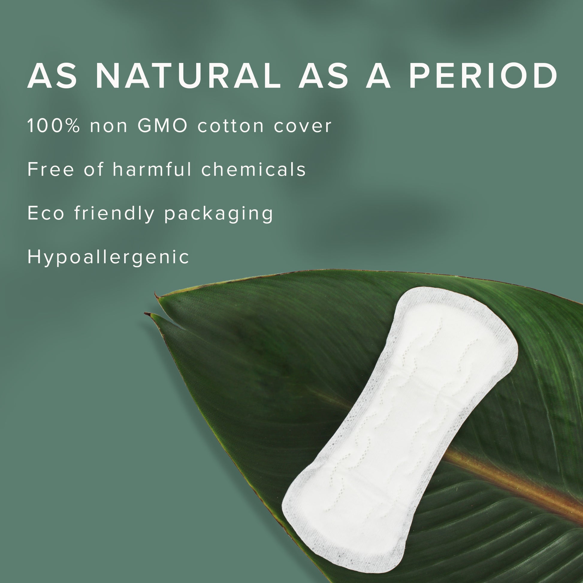 Veeda Natural period Liners