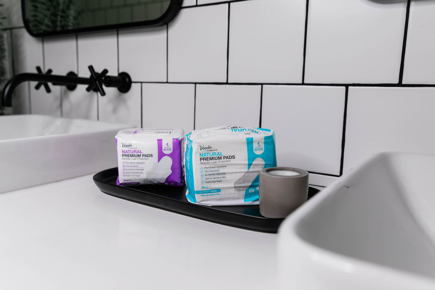 Veeda Natural Incontinence Pads