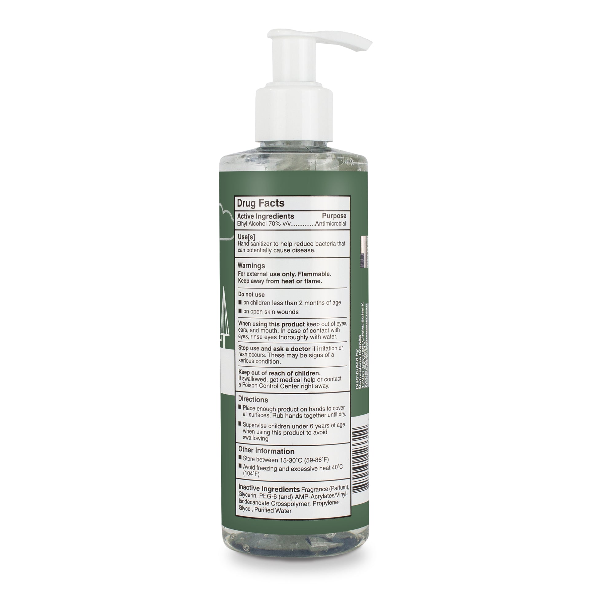 Happy Little Camper Hand Sanitizer with Lemon Zest Scent