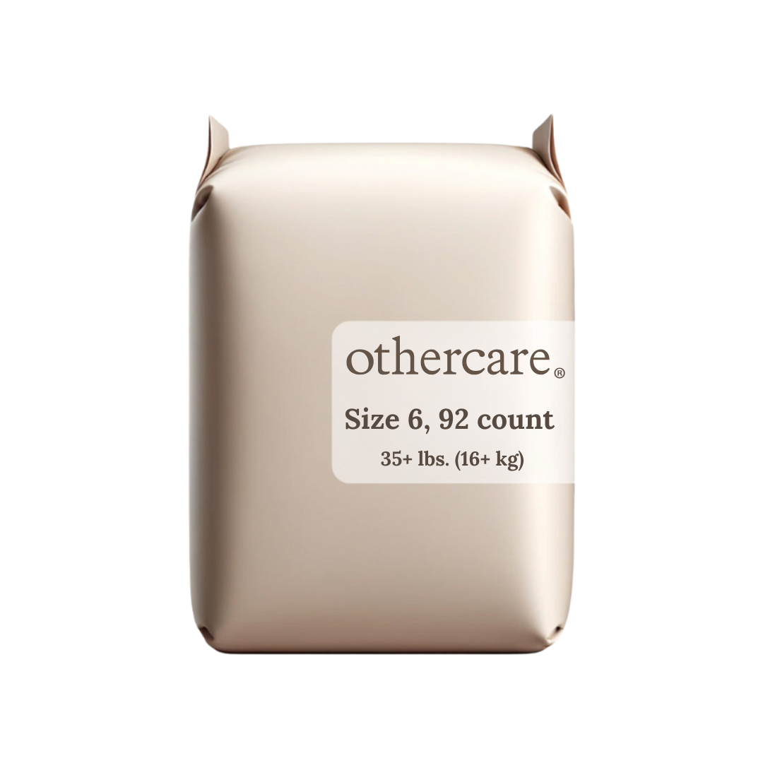 Othercare Ultra-Absorbent Baby Diapers Size 6, 35+ lbs