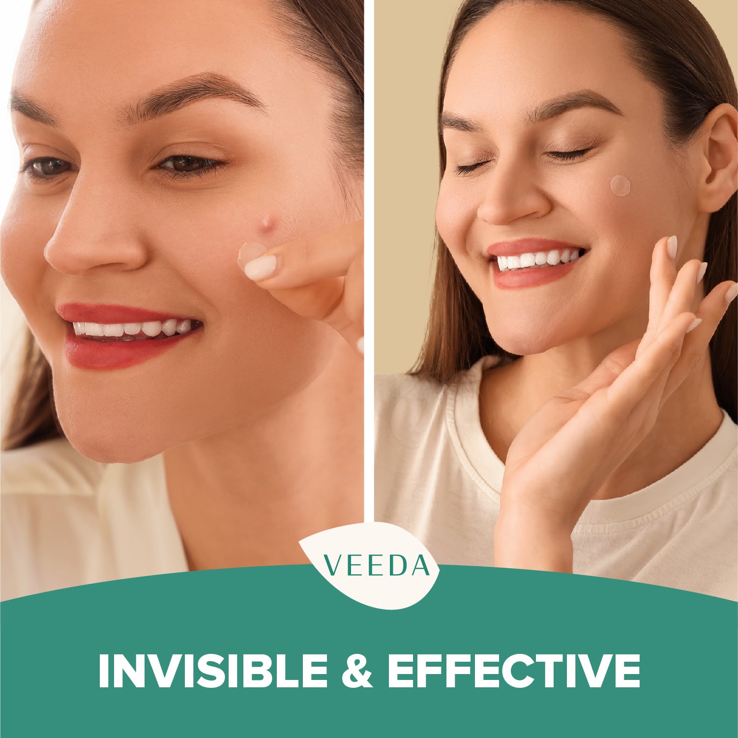 Veeda Glow Invisible Hydrocolloid Pimple Patches