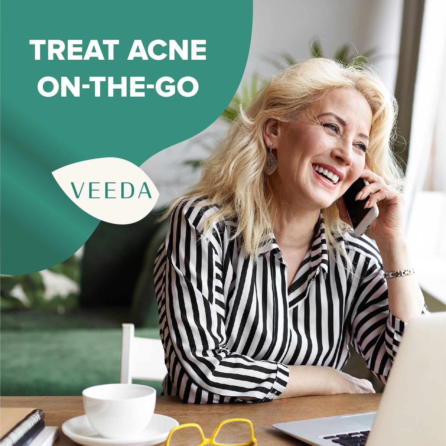 Veeda Glow Invisible Hydrocolloid Pimple Patches