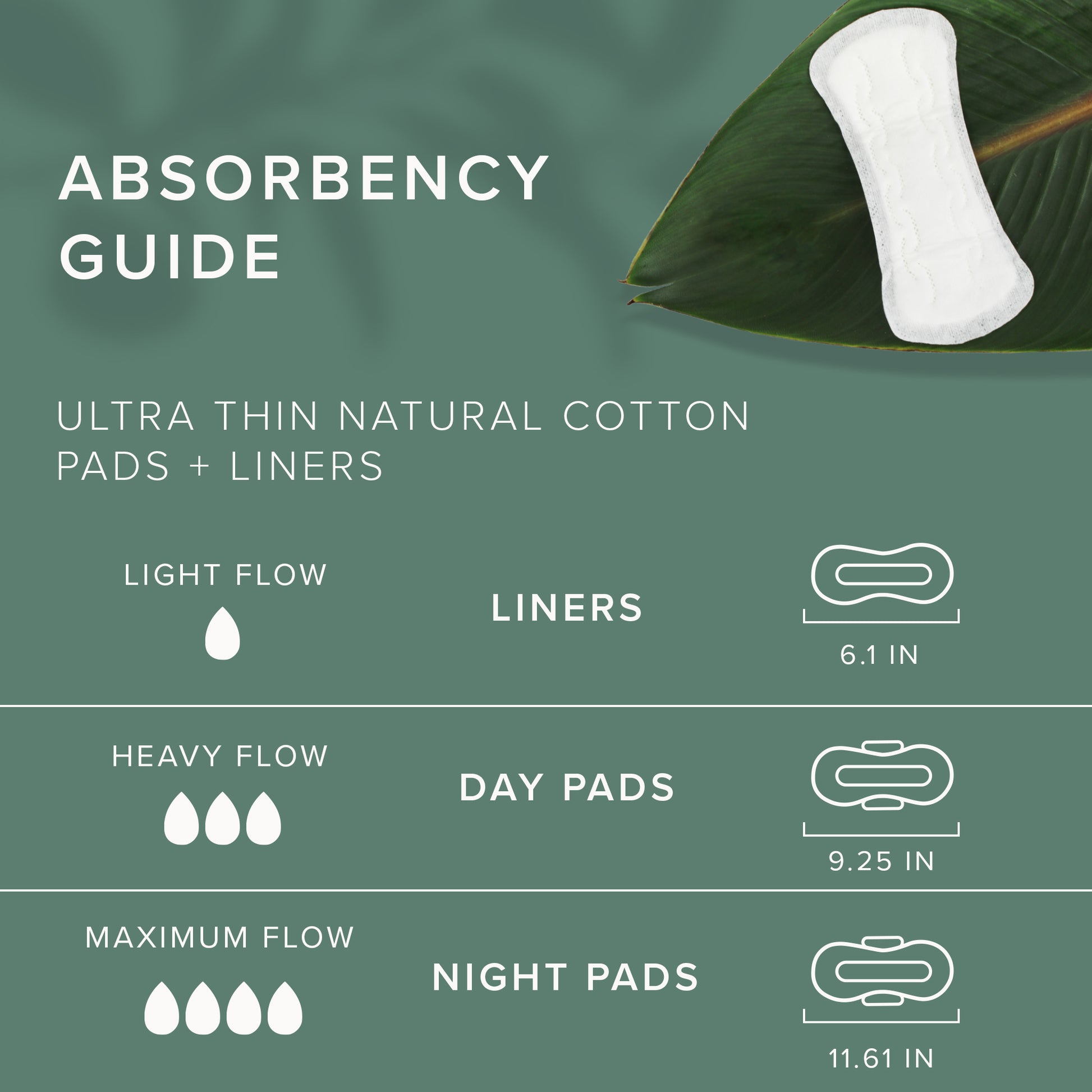 Veeda Ultra-Thin Natural Cotton Breathable Panty Liners