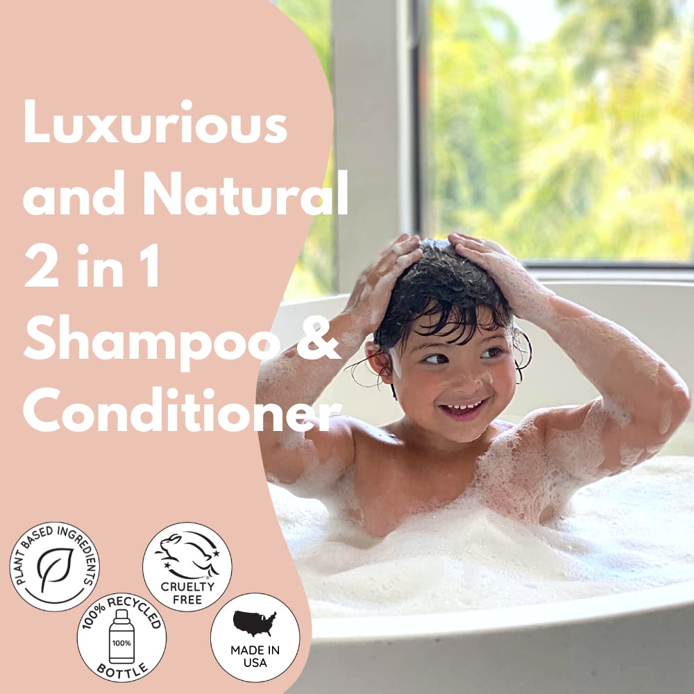 Gryph & Ivyrose Daily Embrace Shampoo + Conditioner 8 fl oz For Kids