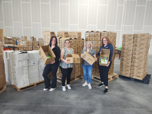 Caring in Action: IAEE CTC Volunteers Support Families with HLSDB