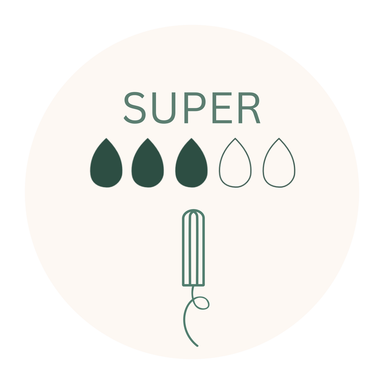 Super Digital Tampons