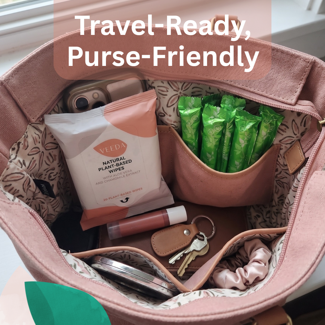Veeda Plant-Based Natural Feminine Wipes