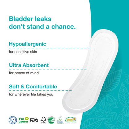 Veeda Natural Incontinence Pads