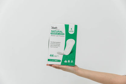 Veeda Natural Incontinence & Bladder Control Liners Lite Long 44 Count