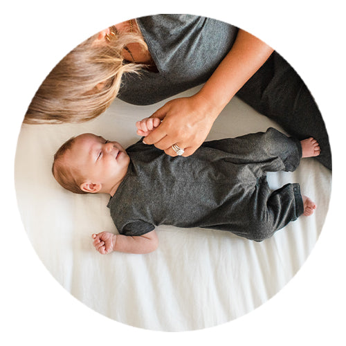 Smash + Tess Baby Romper – Charcoal Grey (3-6 Months)