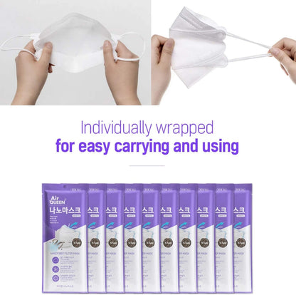 Air Queen Nano Face Masks