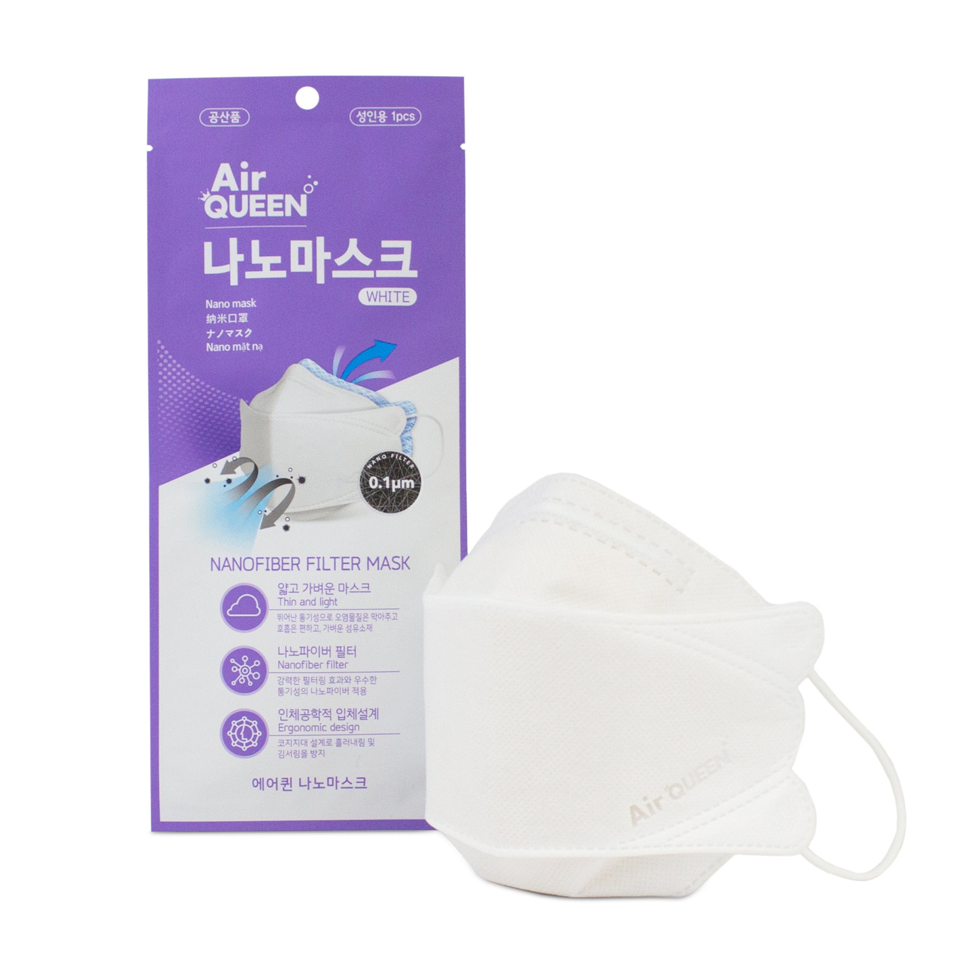 Air Queen Nano Face Masks
