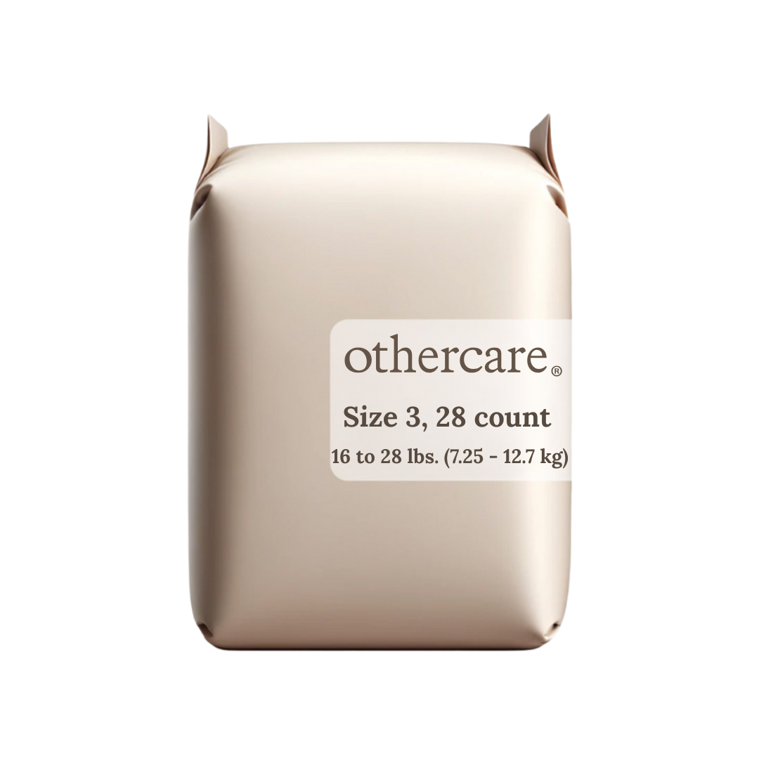Othercare Ultra-Absorbent Baby Diapers Size 3, 16 to 28 lbs