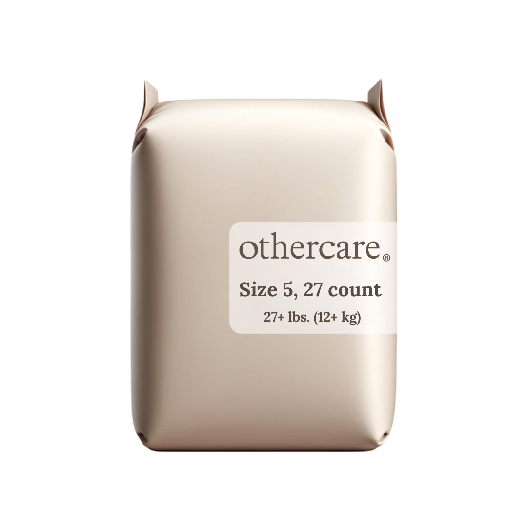Othercare Ultra-Absorbent Baby Diapers Size 5, 27+ lbs