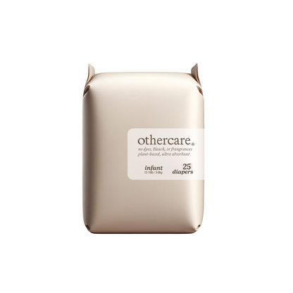 Othercare Ultra-Absorbent Natural Baby Diapers Size 2 - Infant