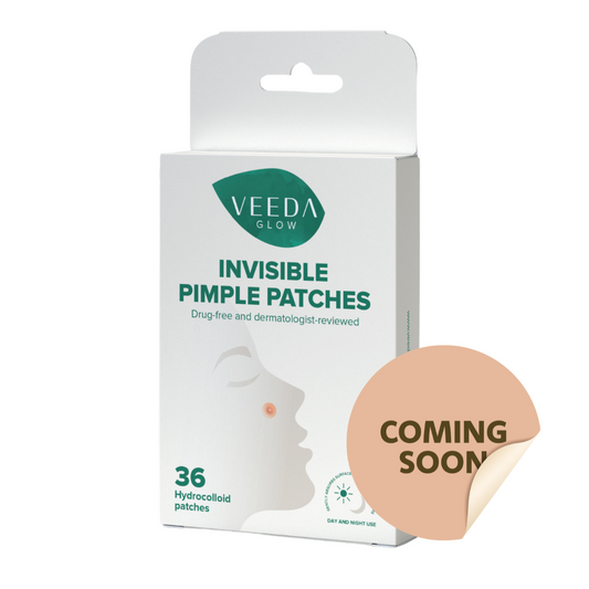 Veeda Glow Invisible Hydrocolloid Pimple Patches