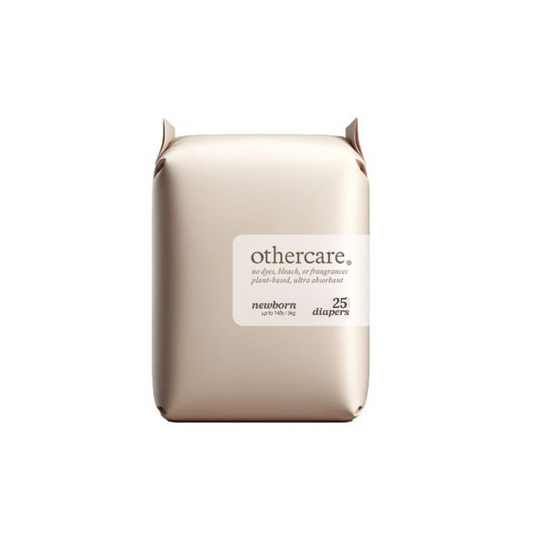 Othercare Ultra-Absorbent Natural Baby Diapers Size 1 - Newborn