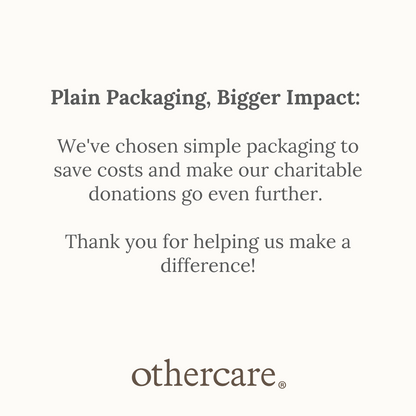 Othercare 100% Natural Cotton Applicator Free Tampons Super