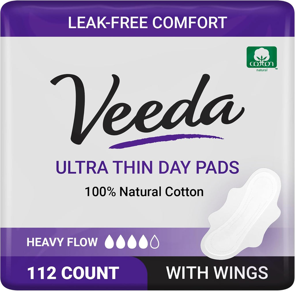 Veeda Ultra Thin Day Pads with Wings, overnight pads for women extra heavy, period pads for women, period products, sanitary napkins, cora overnight pads with wings, pads for women with wings, toallas femeninas, pads for women overnight, pads with wings for women, pads with wings, women's pads, carefree overnight pads with wings, womens pads for period, stayfree overnight pads with wings, women pads, womens pads, extra heavy overnight pads, women pads for period
