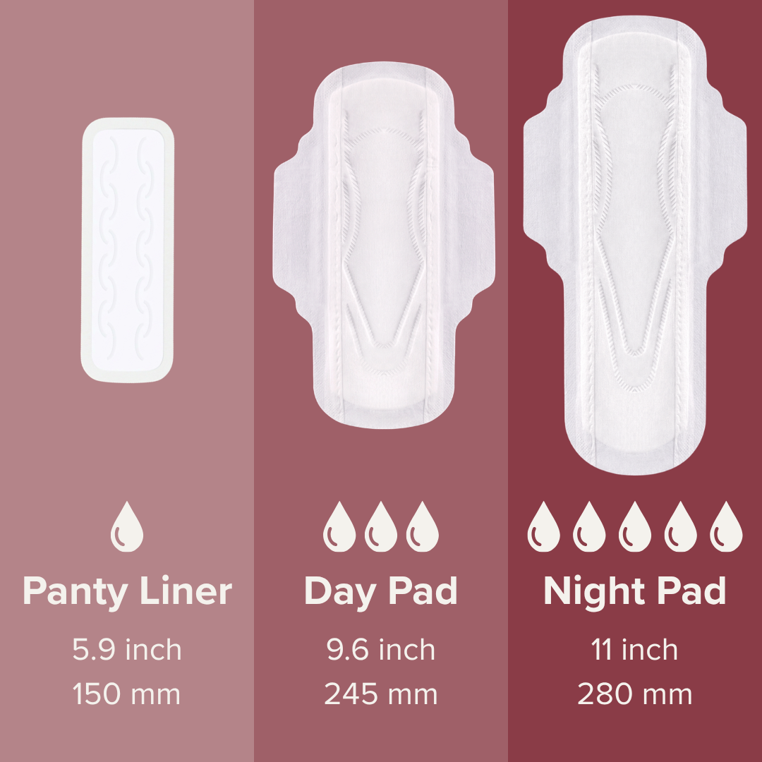 Veeda 100% Organic Cotton Cover Panty Liners