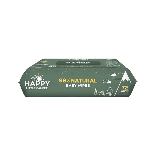 Happy Little Camper Natural Baby Wipes